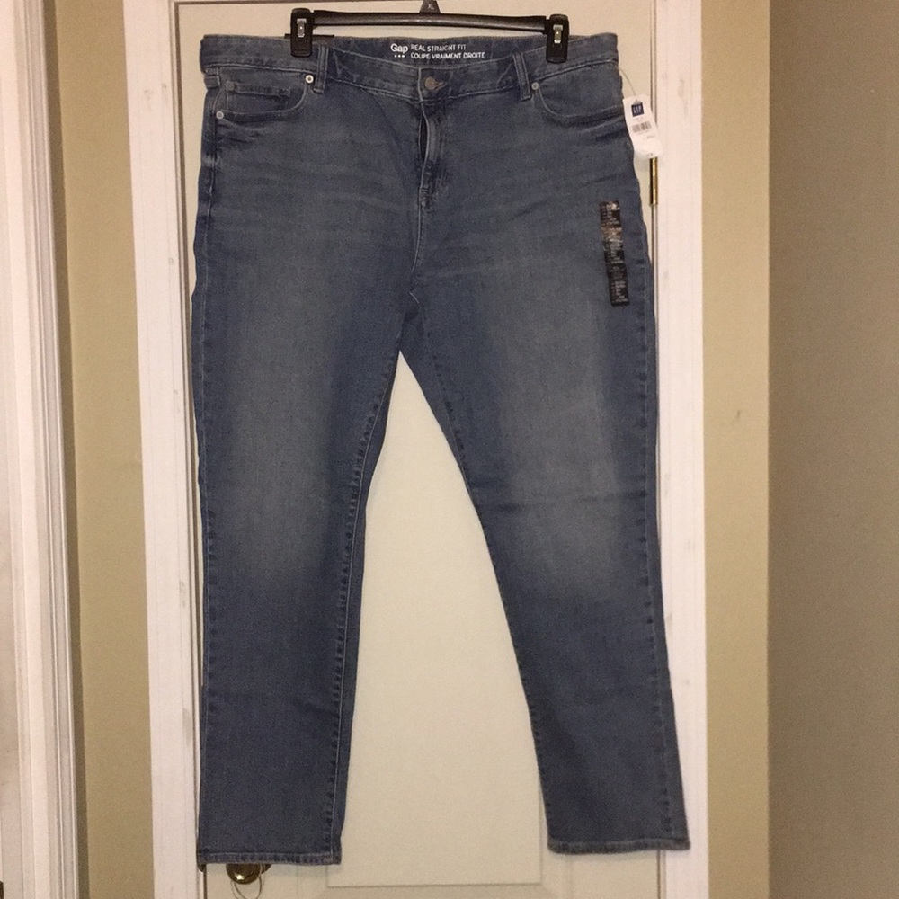 GAP 💥NWT💥 Real Straight Fit